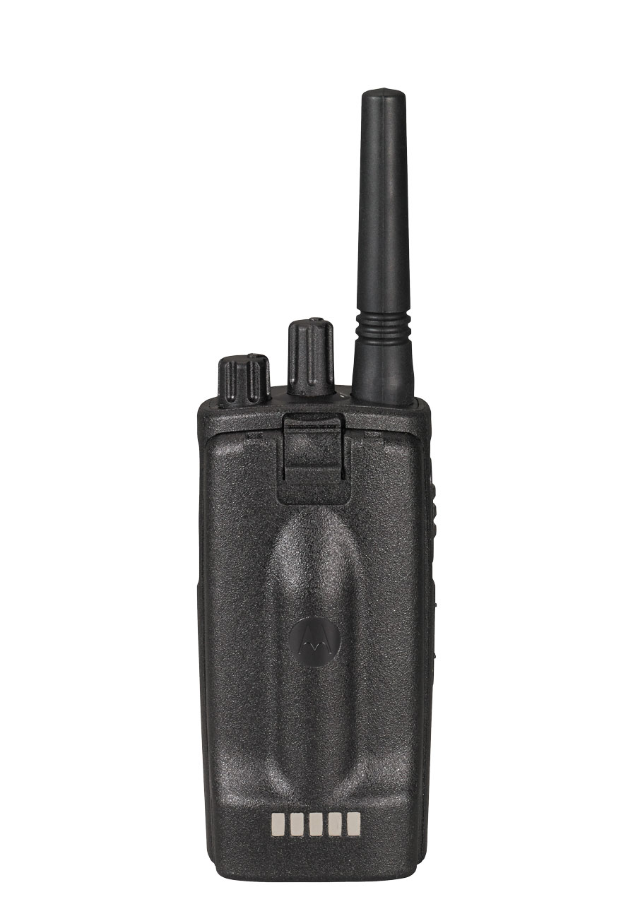 SET 6X MOTOROLA PMR446 XT420 Handfunkgerät Antenne Batterie mit Einzelladegerät RMP0166BHLAA