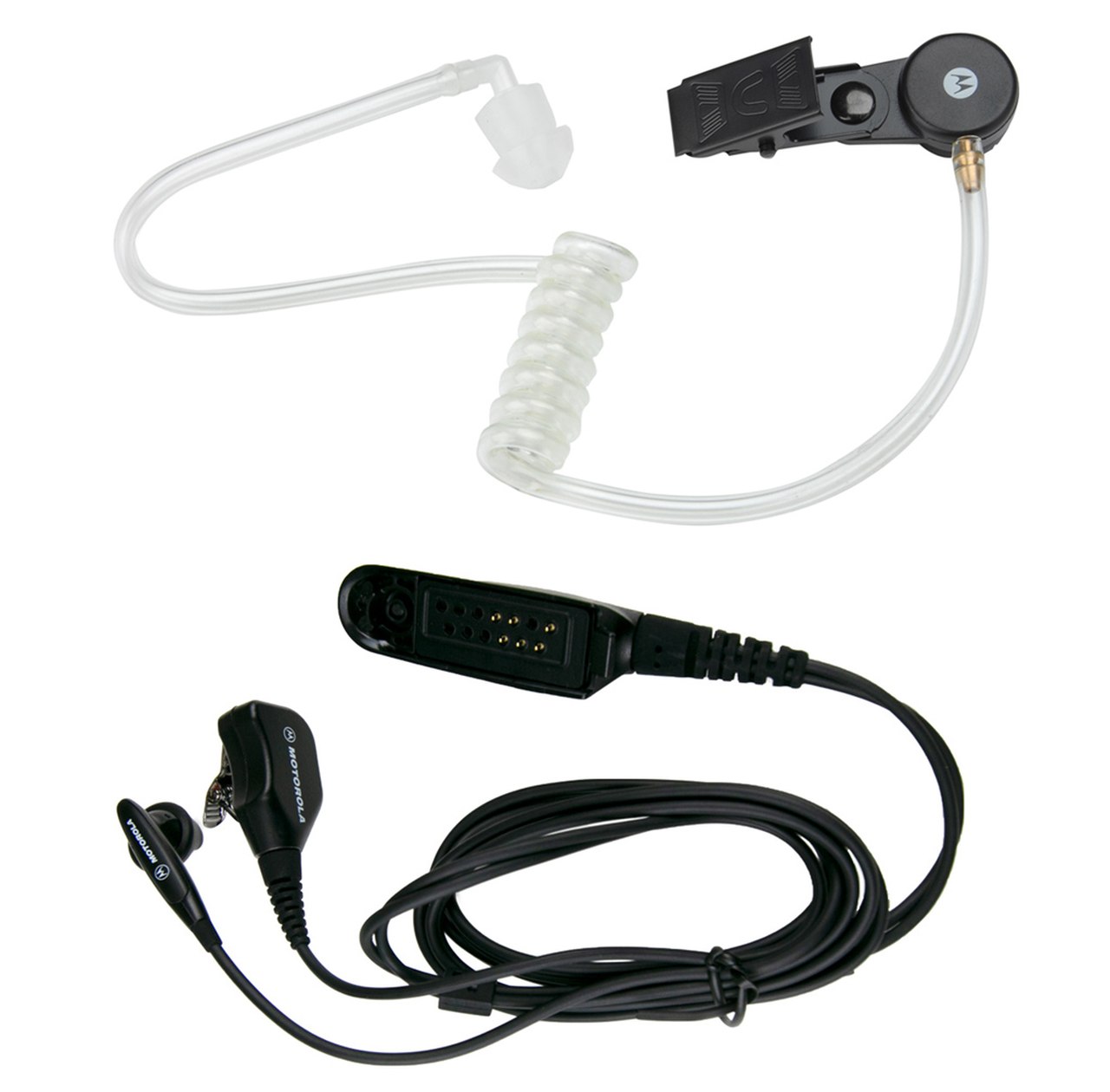 Motorola Ohrhörer mit durchsichtigem Schallschlauch MDPMLN4607A