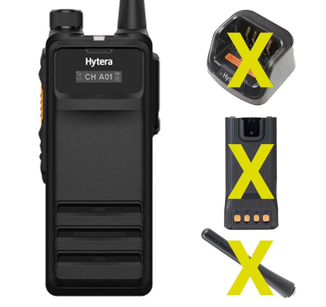Hytera HP705 Handfunkgerät VHF 136-174 MHz IP68 ohne Zubehör DMR & Analog HP705 V1