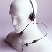 Audio Zubehör-Headset mit PTT Push-to-Talk MAGONE MDPMLN4558A