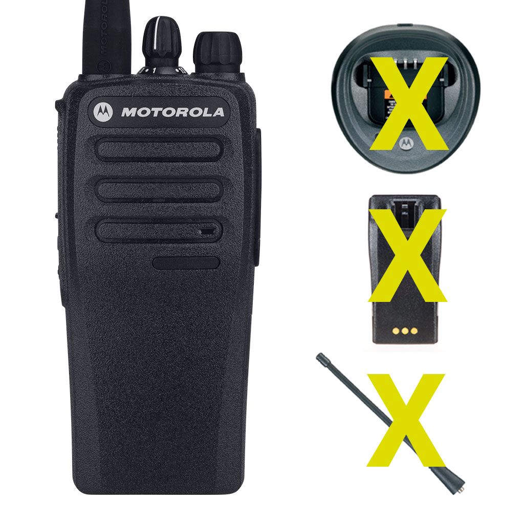 Motorola MOTOTRBO DP1400 analog VHF 136-174 MHz ohne Zubehör MDH01JDC9JC2AN